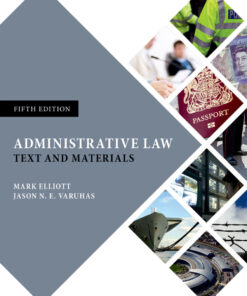 Administrative Law - 5th Edition