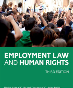 Employment Law and Human Rights - 3rd Edition