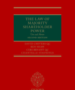 The Law of Majority Shareholder Power - 2nd Edition