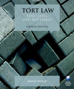 Tort Law - 4th Edition