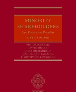 Minority Shareholders - 6th Edition