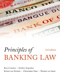 Principles of Banking Law - 3rd Edition