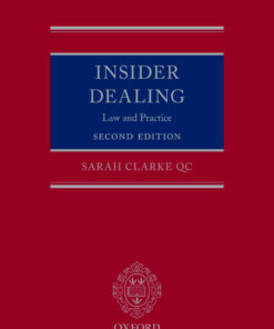 Insider Dealing - 2nd Edition