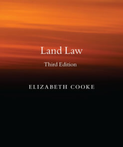 Land Law - 3rd Edition