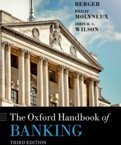 The Oxford Handbook of Banking - 3rd Edition