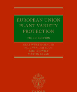 European Union Plant Variety Protection - 3rd Edition