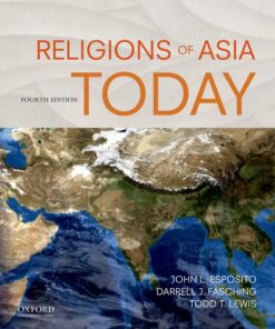 Religions of Asia Today - 4th Edition