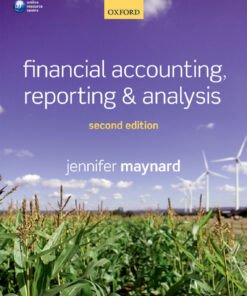 Financial Accounting, Reporting, and Analysis - 2nd Edition
