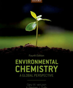 Environmental Chemistry: A Global Perspective - 4th Edition