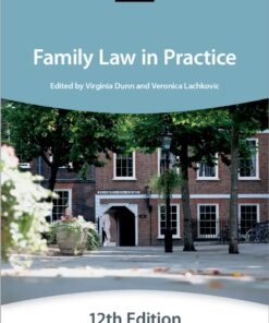 Family Law in Practice - 12th Edition