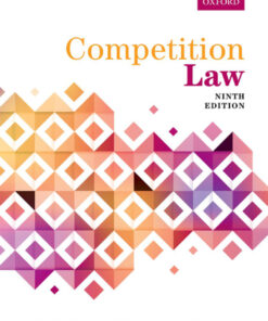 Competition Law - 9th Edition