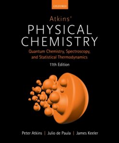 Atkins' Physical Chemistry - 11th Edition