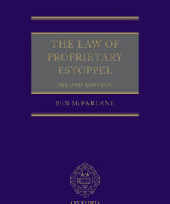 The Law of Proprietary Estoppel - 2nd Edition