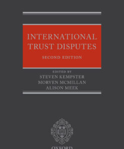 International Trust Disputes - 2nd Edition