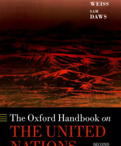 The Oxford Handbook on the United Nations - 2nd Edition