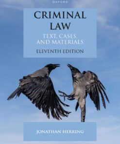 Criminal Law - 11th Edition