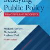 Studying Public Policy: Principles and Processes - 4th Edition