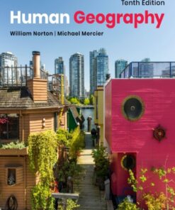 Human Geography - 10th Edition