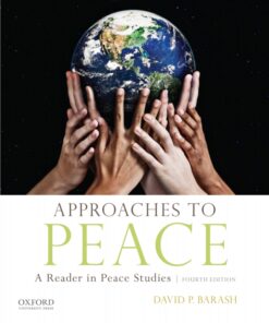 Approaches to Peace - 4th Edition