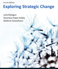 Exploring Strategic Change - 4th Edition