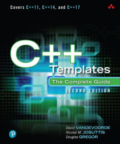 C++ Templates - 2nd Edition