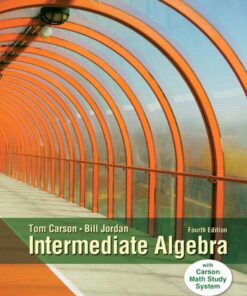 Intermediate Algebra - 4th Edition