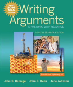 Writing Arguments - 7th Edition