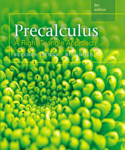 Precalculus: A Right Triangle Approach - 5th Edition