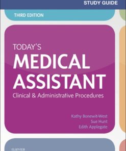 Study Guide for Today's Medical Assistant - 3rd Edition