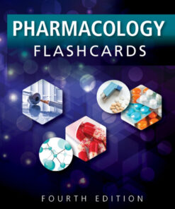 Pharmacology Flash Cards - 4th Edition
