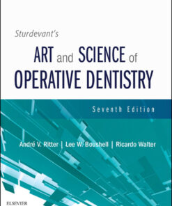 Sturdevant's Art and Science of Operative Dentistry - 7th Edition