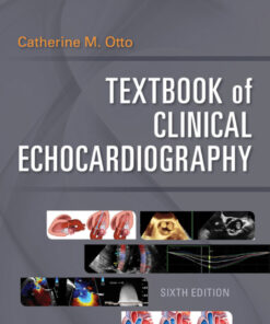Textbook of Clinical Echocardiography - 6th Edition