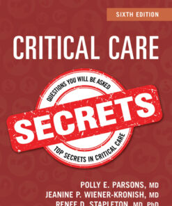Critical Care Secrets - 6th Edition