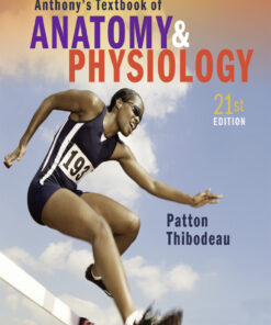 Anthony's Textbook of Anatomy & Physiology - 21st Edition