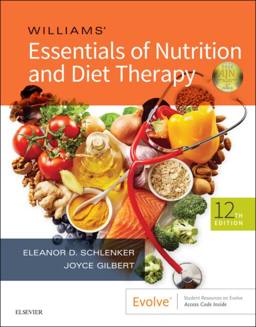 Williams’ Essentials of Nutrition and Diet Therapy – 12th Edition – Cheapest Digital Books