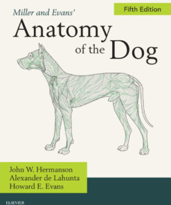 Miller and Evans' Anatomy of the Dog - 5th Edition