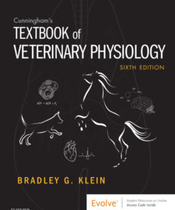 Cunningham's Textbook of Veterinary Physiology - 6th Edition