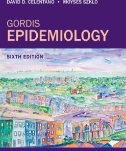 Gordis Epidemiology - 6th Edition