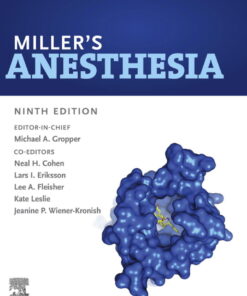 Miller's Anesthesia, 2-Volume Set - 9th Edition