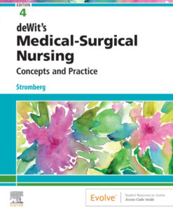 deWit's Medical-Surgical Nursing - 4th Edition