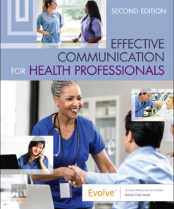 Effective Communication for Health Professionals - 2nd Edition