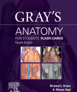 Gray's Anatomy for Students Flash Cards - 4th Edition