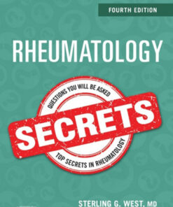 Rheumatology Secrets - 4th Edition