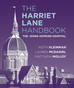The Harriet Lane Handbook - 22nd Edition