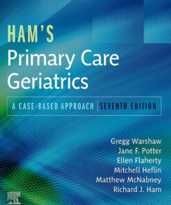 Ham's Primary Care Geriatrics - 7th Edition