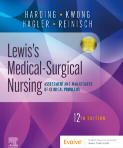 Lewis's Medical-Surgical Nursing - 12th Edition