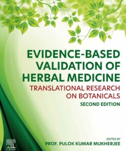 Evidence-Based Validation of Herbal Medicine - 2nd Edition