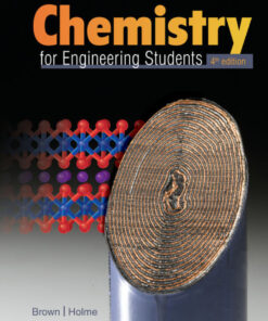 Chemistry for Engineering Students - 4th Edition