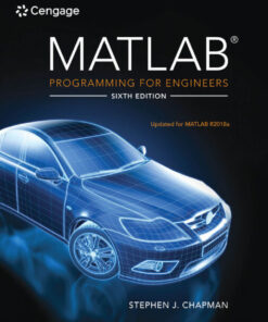 MATLAB Programming for Engineers - 6th Edition