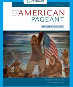 American Pageant, Volume II - 17th Edition